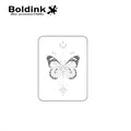 Butterfly Temporary Tattoo,Lasts To 15 Days New Technology Magic Waterproof Semi Permanent Sticker.