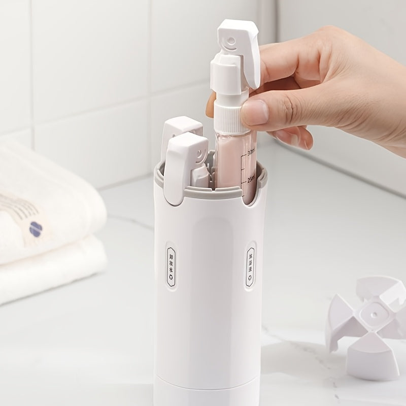 4-in-1 Smart Travel & Gym Dispenser