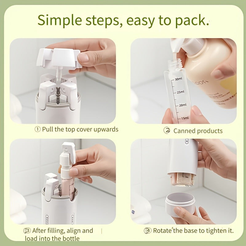 4-in-1 Smart Travel & Gym Dispenser