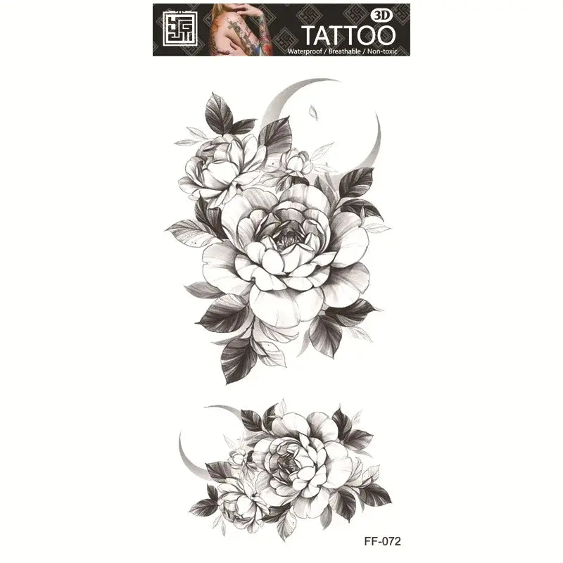 Skin Decals Fake Tattoo Transfers Fake Tattoos Temporary Temporary Tattoos For Fashion Body Art Party