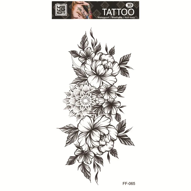 Skin Decals Fake Tattoo Transfers Fake Tattoos Temporary Temporary Tattoos For Fashion Body Art Party