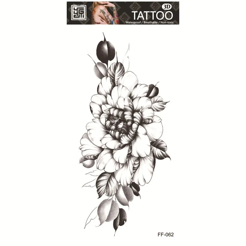 Skin Decals Fake Tattoo Transfers Fake Tattoos Temporary Temporary Tattoos For Fashion Body Art Party