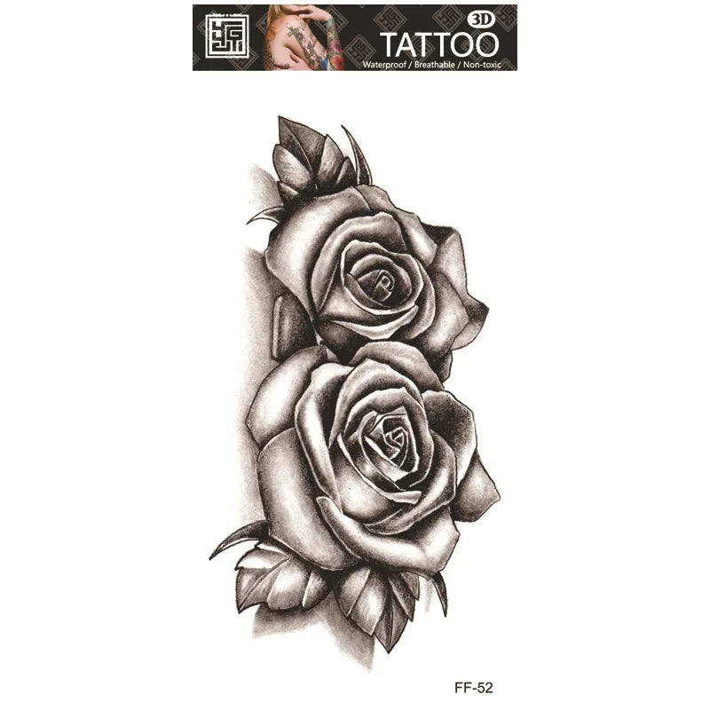 Skin Decals Fake Tattoo Transfers Fake Tattoos Temporary Temporary Tattoos For Fashion Body Art Party