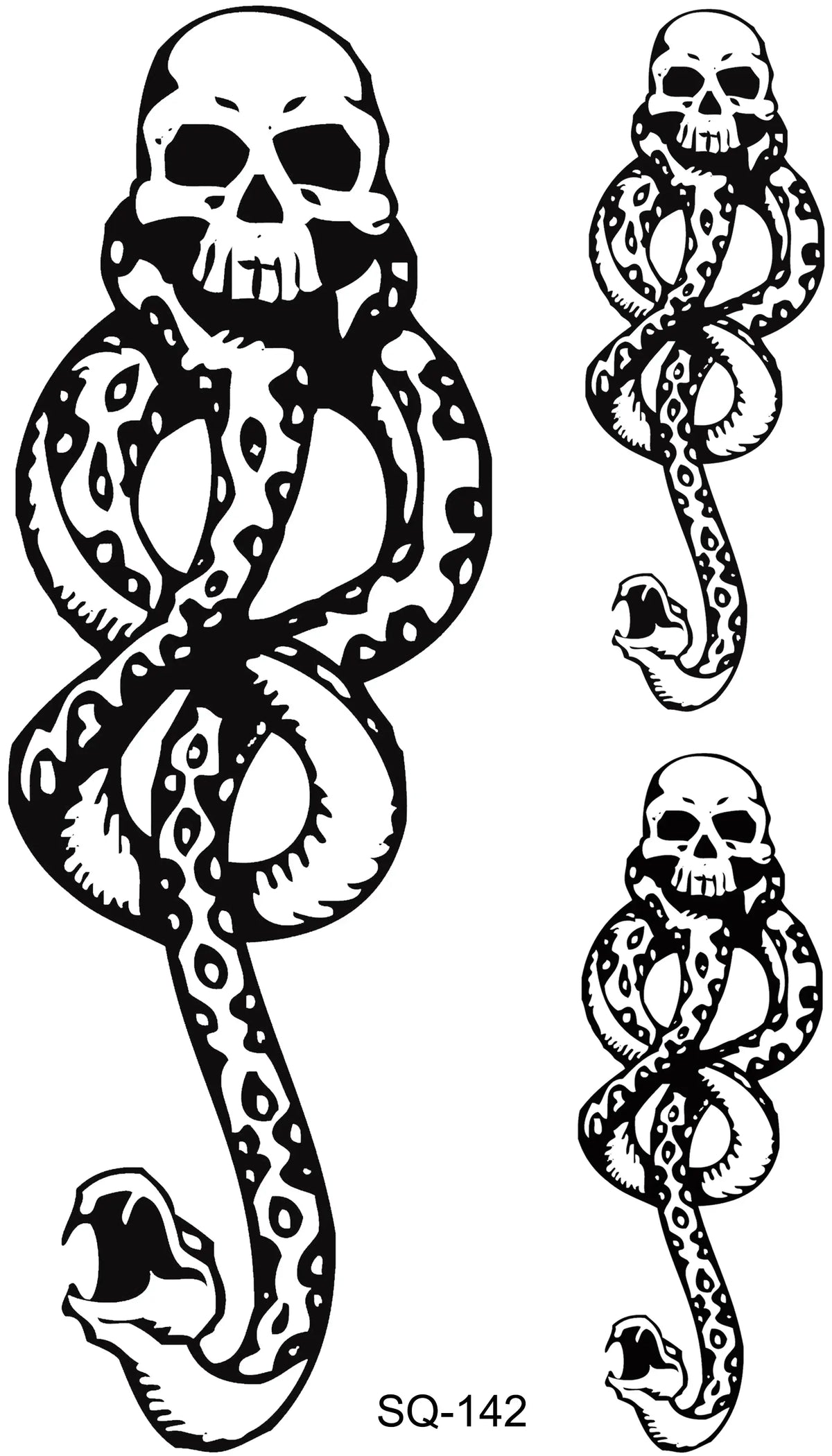 AQ-066 Women Sexy Finger Wrist Flash Fake Tattoo Liberty Small swallow Birds Flying Design Waterproof Temporary Tattoos Stickers