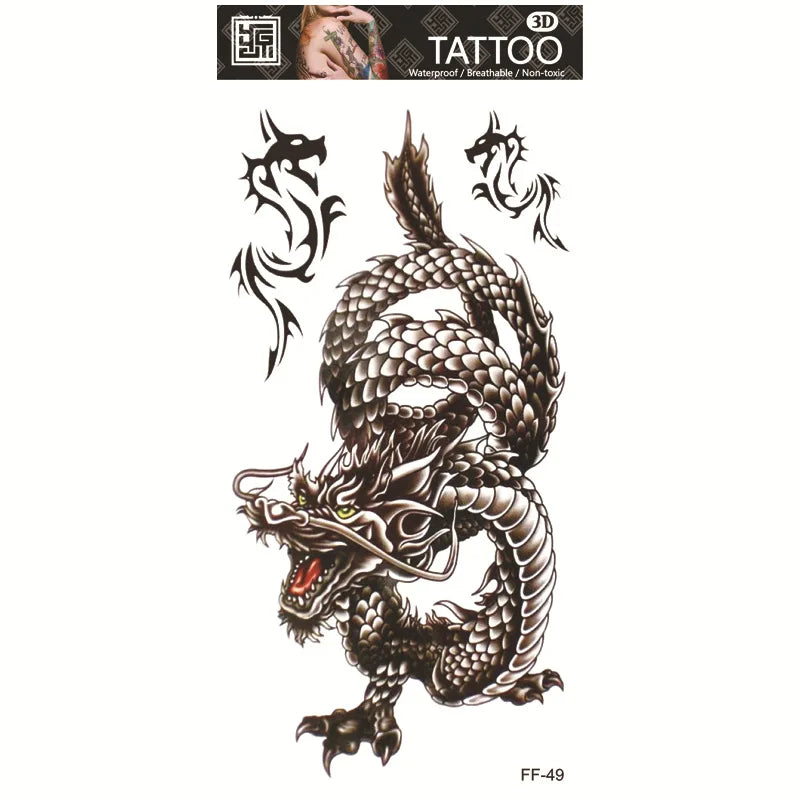 Skin Decals Fake Tattoo Transfers Fake Tattoos Temporary Temporary Tattoos For Fashion Body Art Party