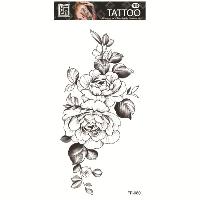 Skin Decals Fake Tattoo Transfers Fake Tattoos Temporary Temporary Tattoos For Fashion Body Art Party