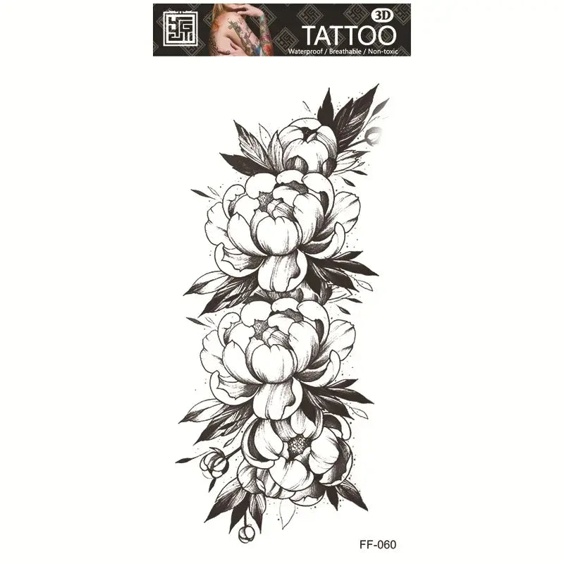 Skin Decals Fake Tattoo Transfers Fake Tattoos Temporary Temporary Tattoos For Fashion Body Art Party