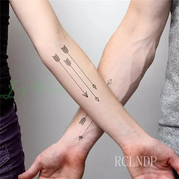 Waterproof Temporary Tattoo Sticker creative crawling black snake personality Flash Tatto Fake Tatoo For Girl Women Men