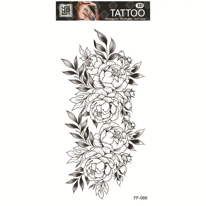 Skin Decals Fake Tattoo Transfers Fake Tattoos Temporary Temporary Tattoos For Fashion Body Art Party