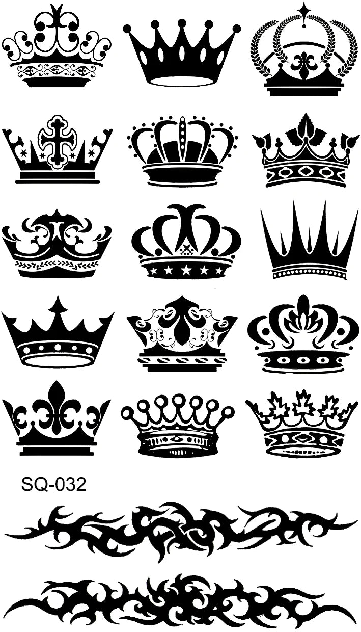 AQ-066 Women Sexy Finger Wrist Flash Fake Tattoo Liberty Small swallow Birds Flying Design Waterproof Temporary Tattoos Stickers