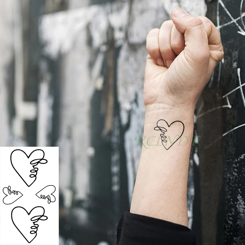 Waterproof Temporary Tattoo sticker whale small fake tatto stickers flash tatoo hand foot tattoos for girl men women kids