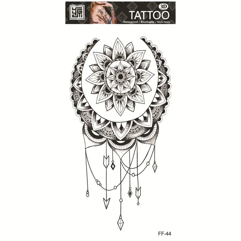 Skin Decals Fake Tattoo Transfers Fake Tattoos Temporary Temporary Tattoos For Fashion Body Art Party
