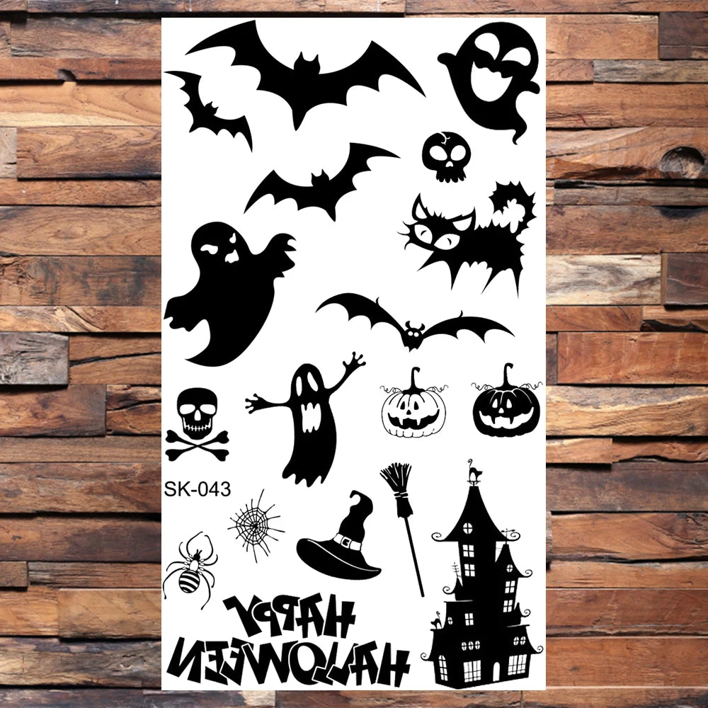 AQ-066 Women Sexy Finger Wrist Flash Fake Tattoo Liberty Small swallow Birds Flying Design Waterproof Temporary Tattoos Stickers