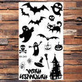 AQ-066 Women Sexy Finger Wrist Flash Fake Tattoo Liberty Small swallow Birds Flying Design Waterproof Temporary Tattoos Stickers