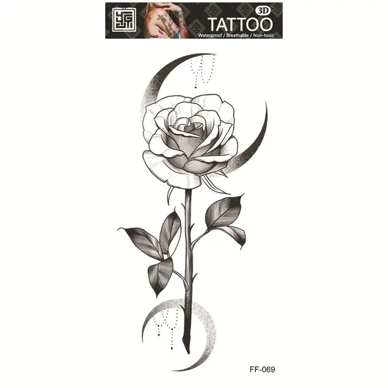 Skin Decals Fake Tattoo Transfers Fake Tattoos Temporary Temporary Tattoos For Fashion Body Art Party