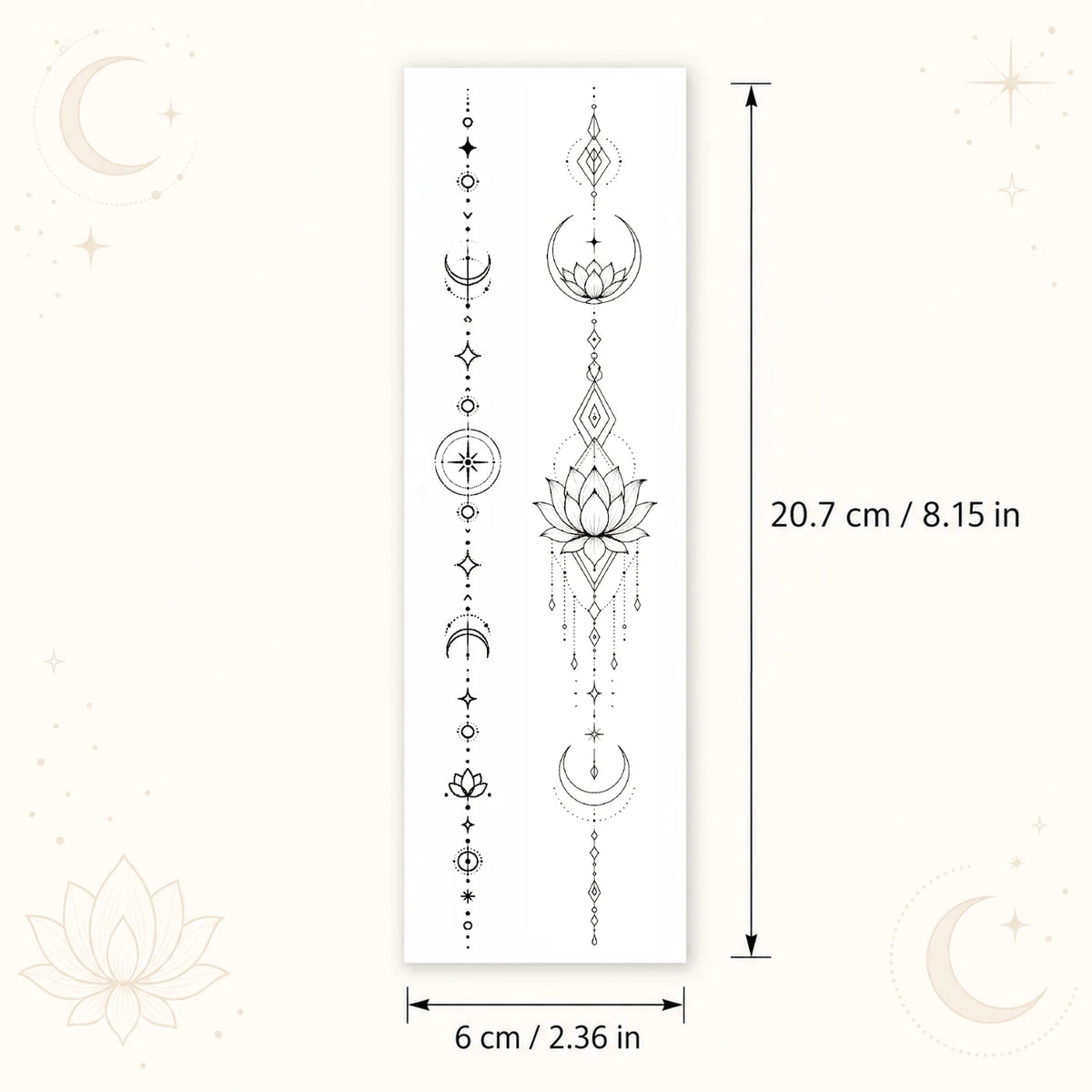 Simple Vines Line Temporary Tattoos For Women-8 Sheet Branch Flower Leaf Wild Plant Sketch Realistic Black Long-lasting Waterpro
