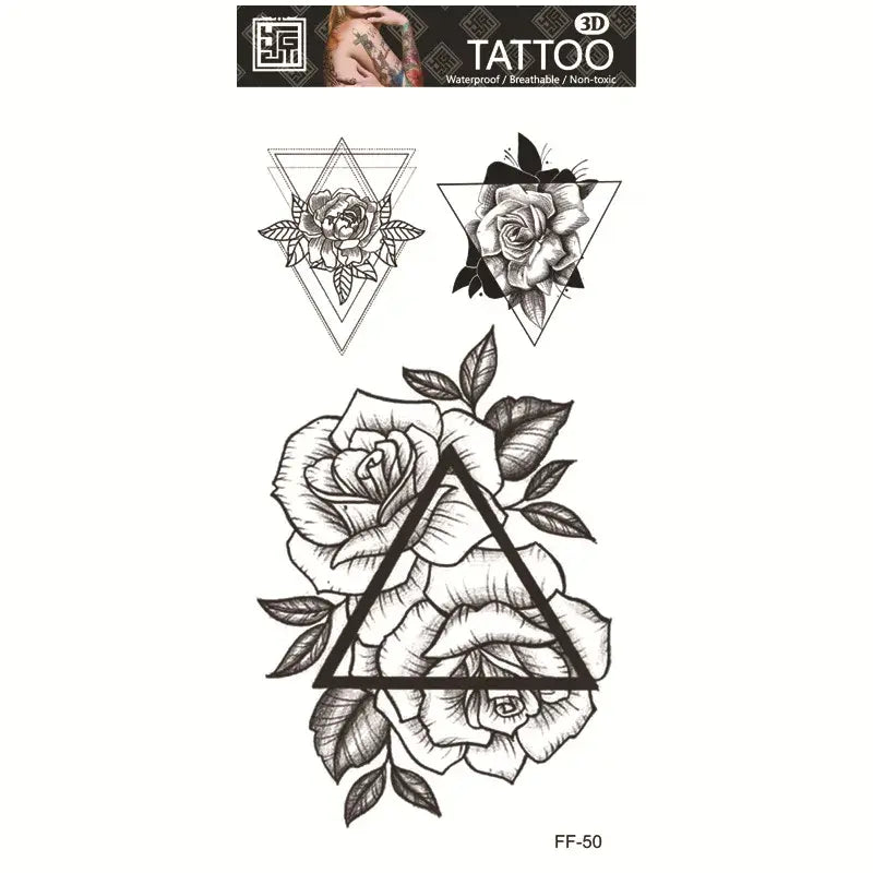 Skin Decals Fake Tattoo Transfers Fake Tattoos Temporary Temporary Tattoos For Fashion Body Art Party
