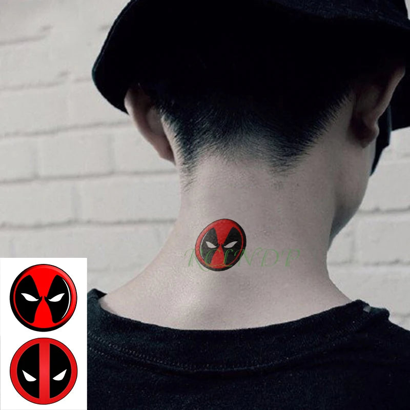 Waterproof Temporary Tattoo sticker whale small fake tatto stickers flash tatoo hand foot tattoos for girl men women kids
