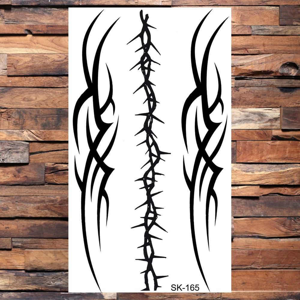 AQ-066 Women Sexy Finger Wrist Flash Fake Tattoo Liberty Small swallow Birds Flying Design Waterproof Temporary Tattoos Stickers