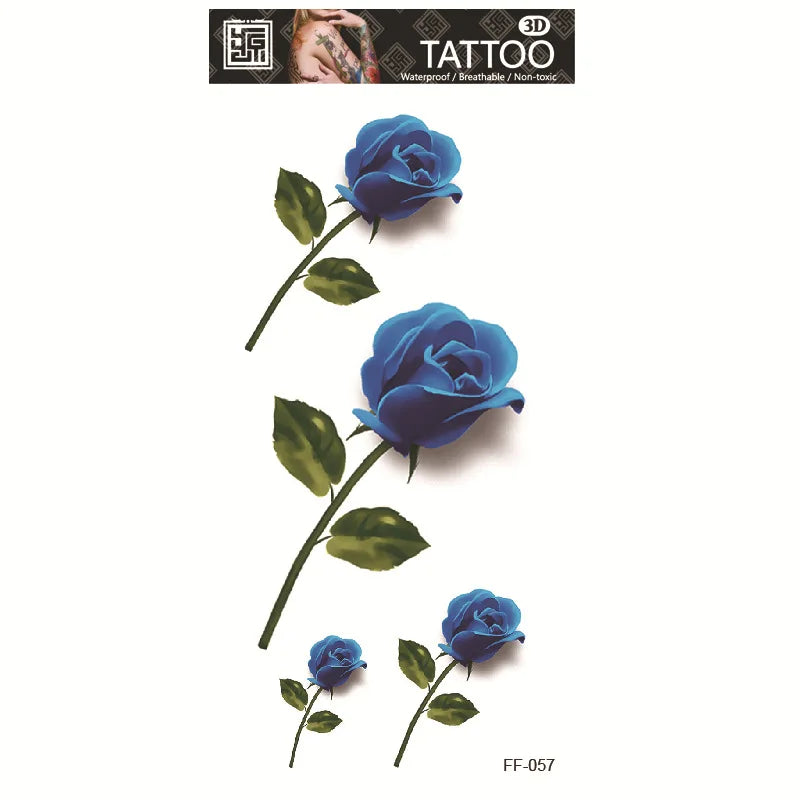 Skin Decals Fake Tattoo Transfers Fake Tattoos Temporary Temporary Tattoos For Fashion Body Art Party