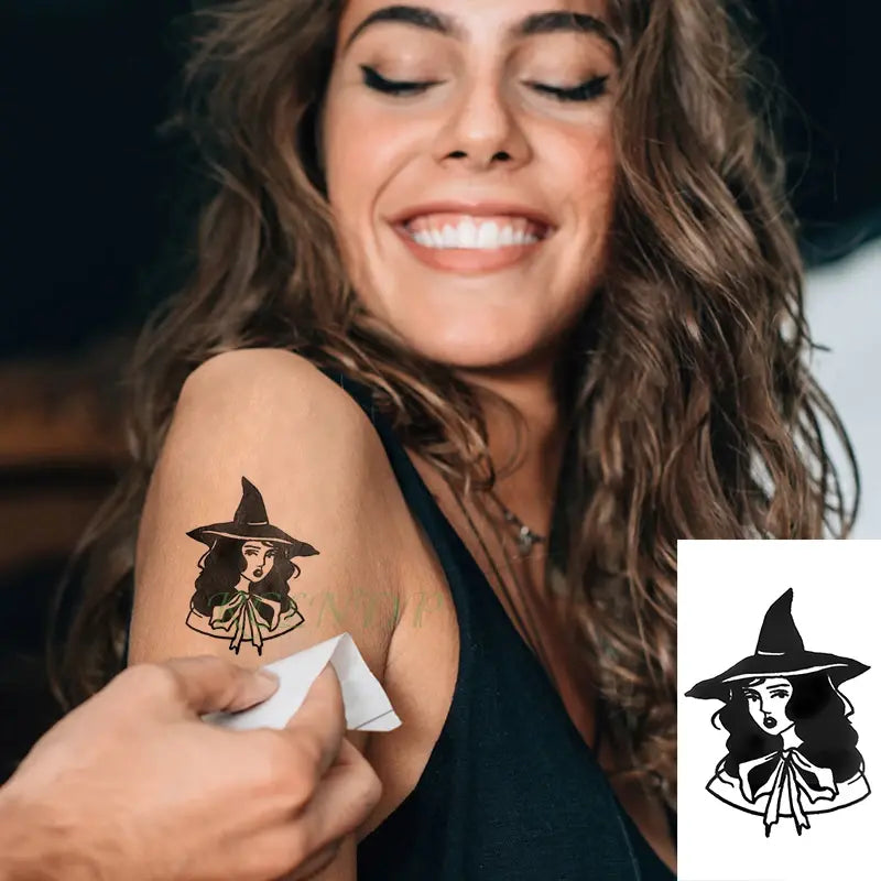 Waterproof Temporary Tattoo sticker whale small fake tatto stickers flash tatoo hand foot tattoos for girl men women kids