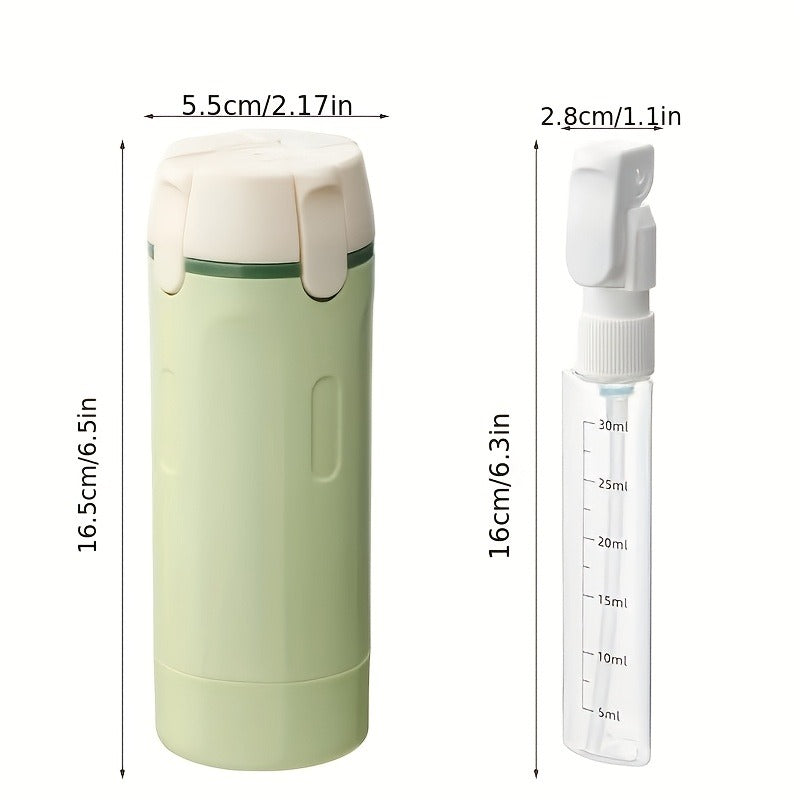 4-in-1 Smart Travel & Gym Dispenser