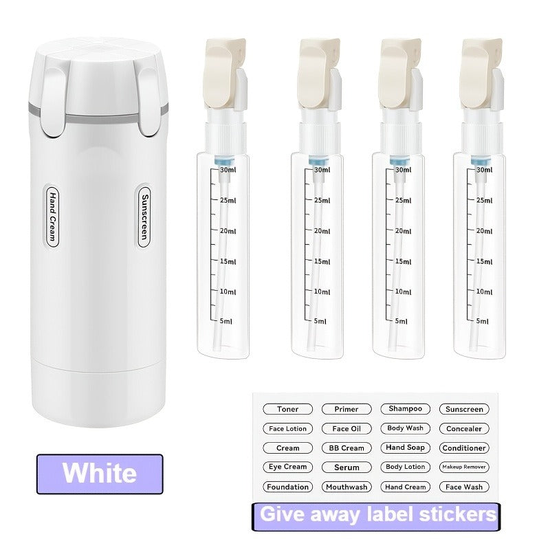 4-in-1 Smart Travel & Gym Dispenser