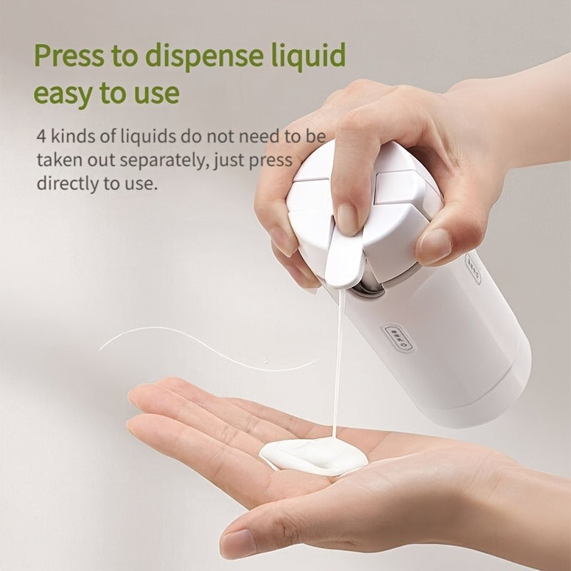 4-in-1 Smart Travel & Gym Dispenser